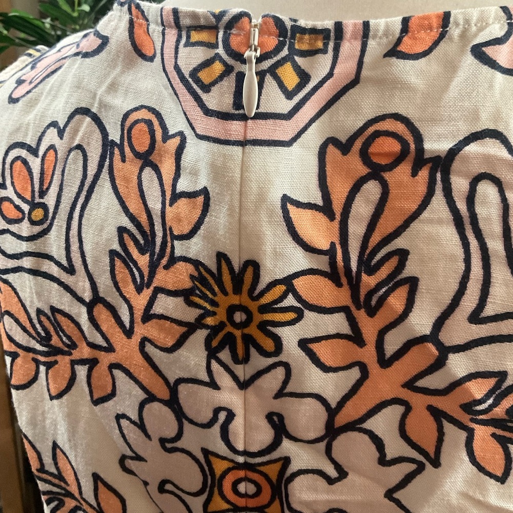 TORY BURCH: “HICKS GARDEN” Shift Mini Dress - Picture 5 of 12